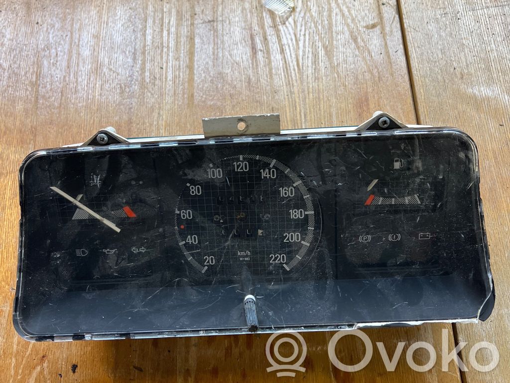 Opel Ascona C Speedometer (instrument cluster) 