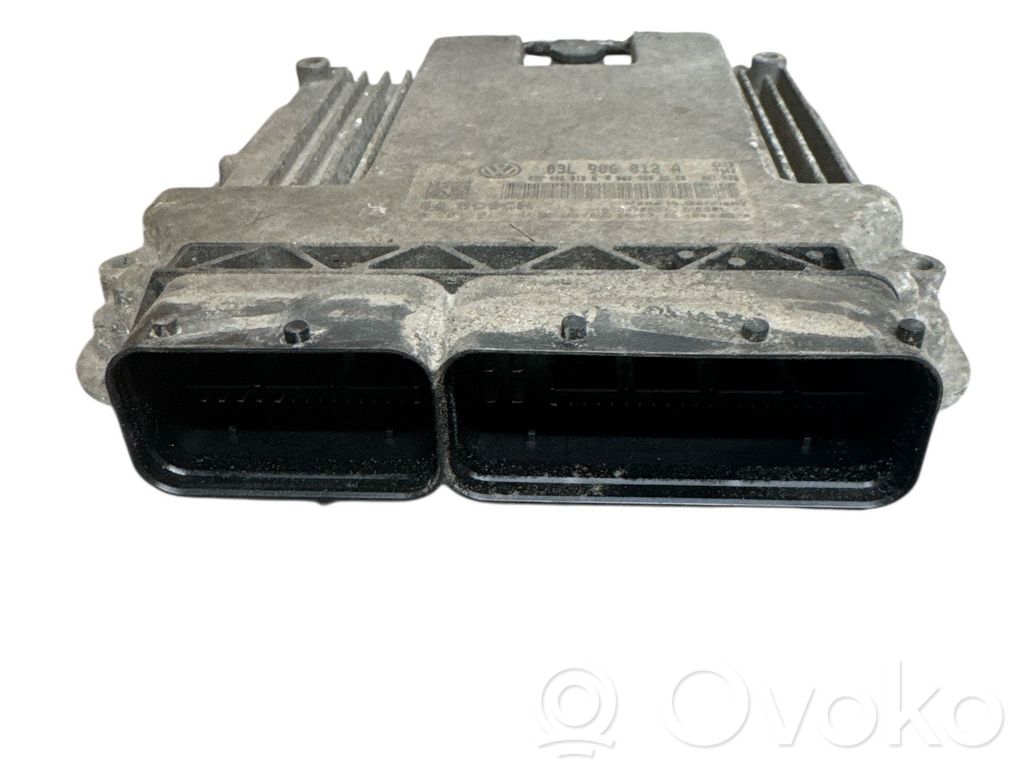 Engine control unit/module   03L906012A,A0009000200,0281017488
