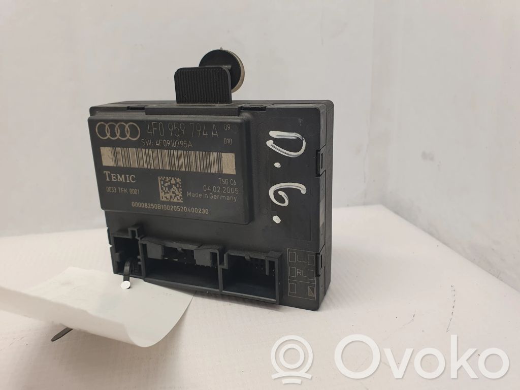 Door control unit/module   4F0959794A