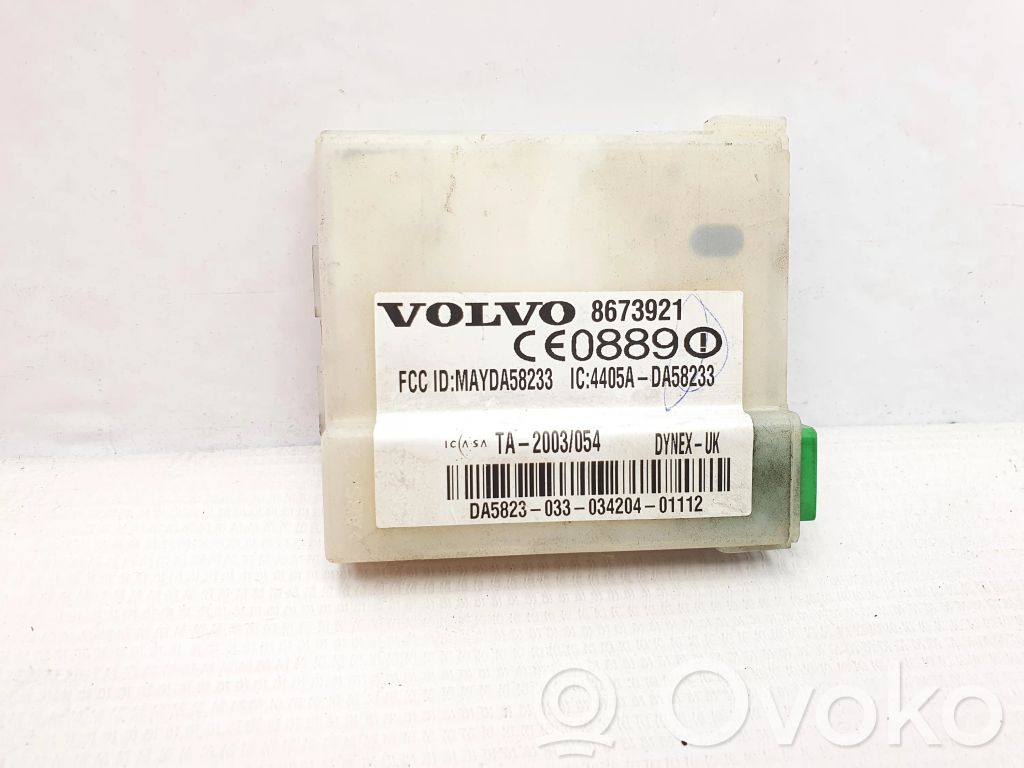 Volvo V70 Other devices 