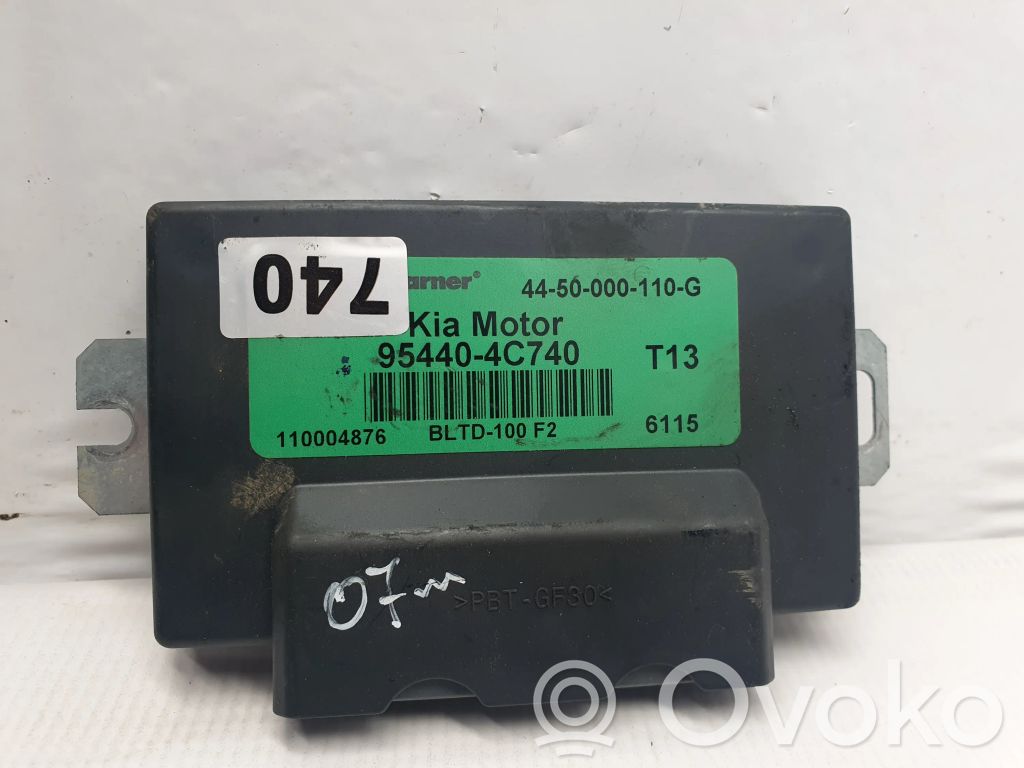 KIA Sorento Other devices 