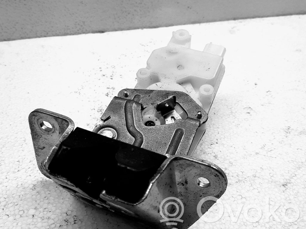 Tailgate/trunk/boot lock/catch/latch
