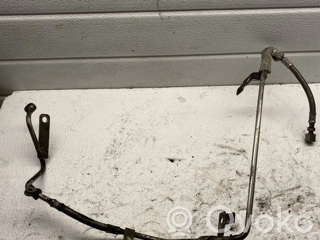 Audi A4 S4 B6 8E 8H Conductă/furtun ungere ulei turbosuflantă 