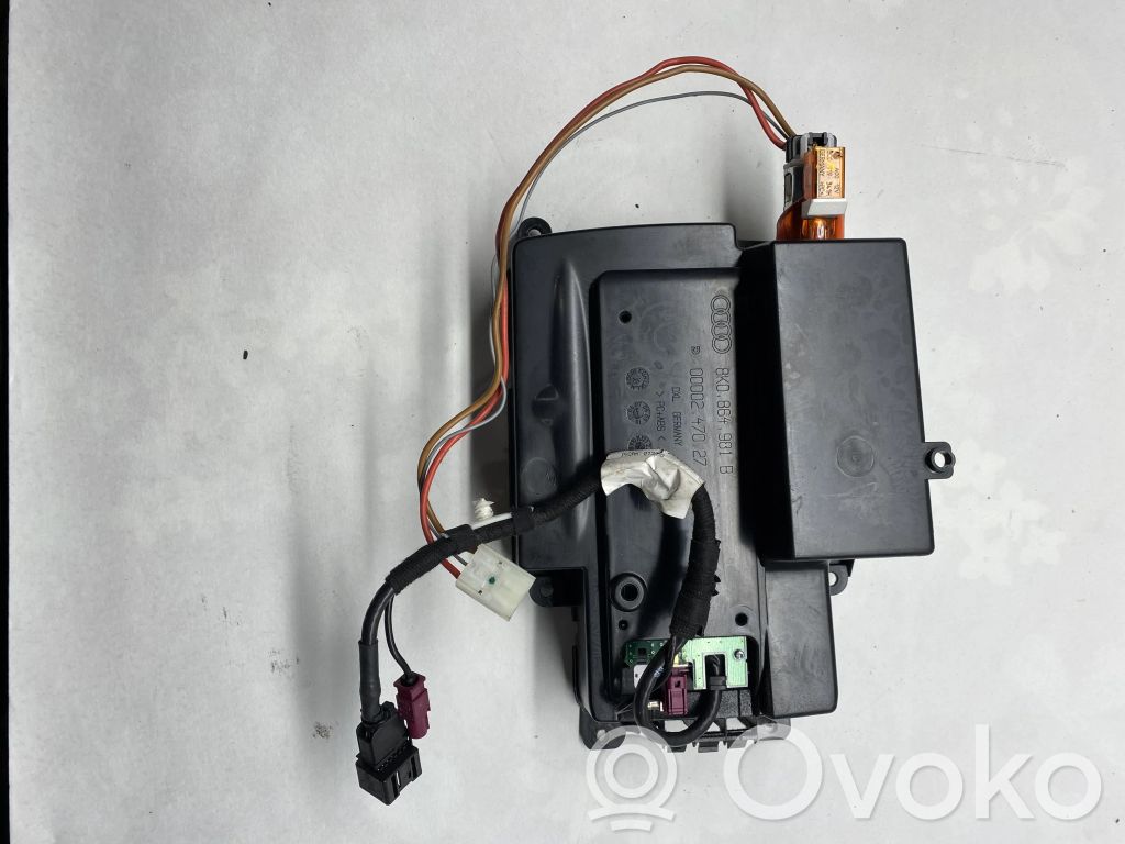 Audi A5 8T 8F Unidad de control/módulo del teléfono 