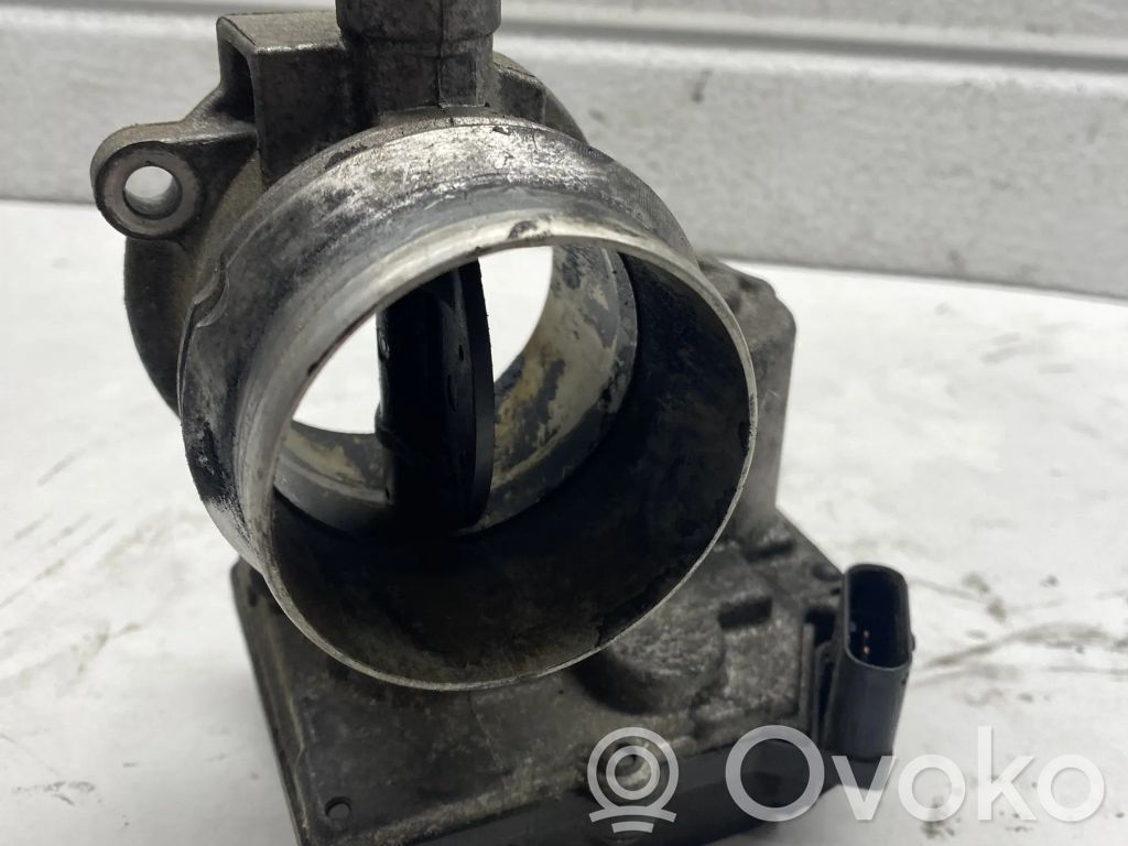 BMW 5 F10 F11 Throttle valve 