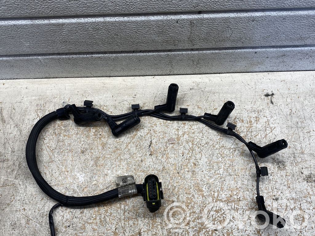 BMW 5 F10 F11 Glow plug wires 