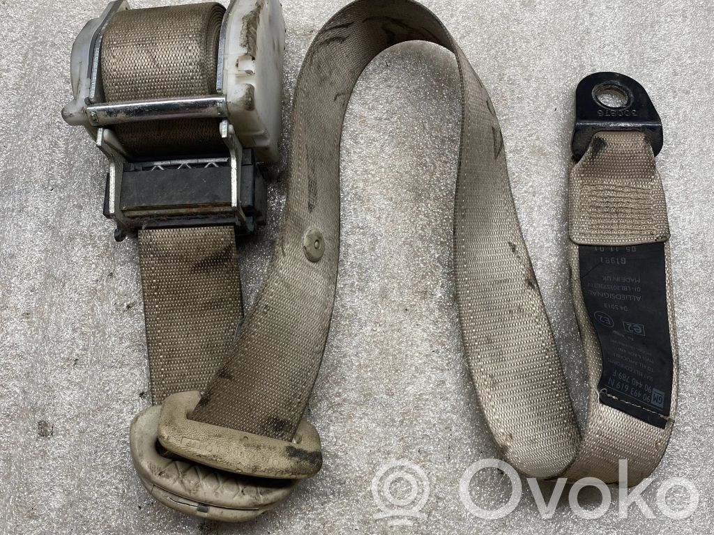 Opel Omega B1 Cinturón delantero 