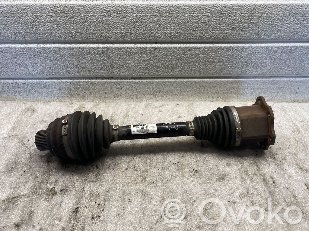 Audi A4 S4 B8 8K Front driveshaft 