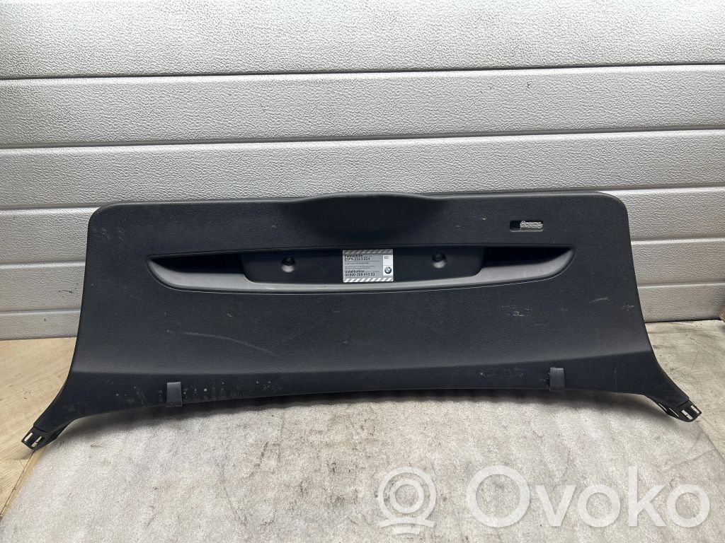 BMW 1 E81 E87 Centre console side trim rear 