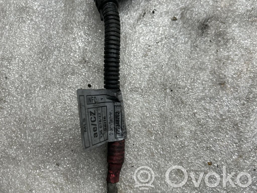 BMW 3 E90 E91 Kabelbaum Leitungssatz Vorglühkerzen 
