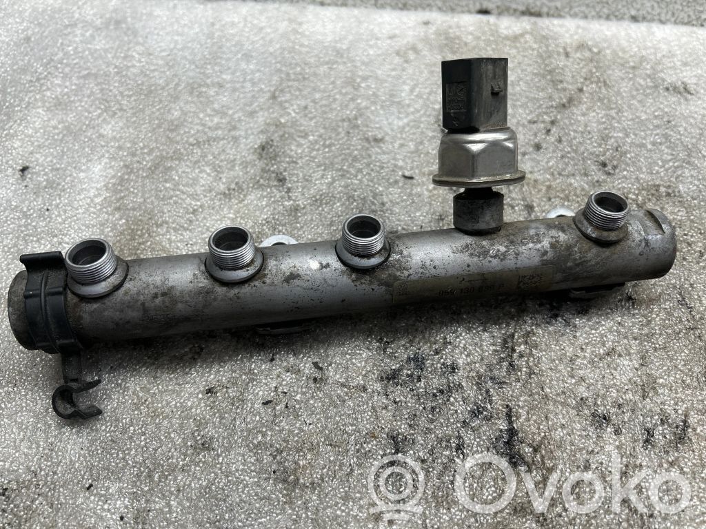 Audi A6 S6 C6 4F Fuel main line pipe 