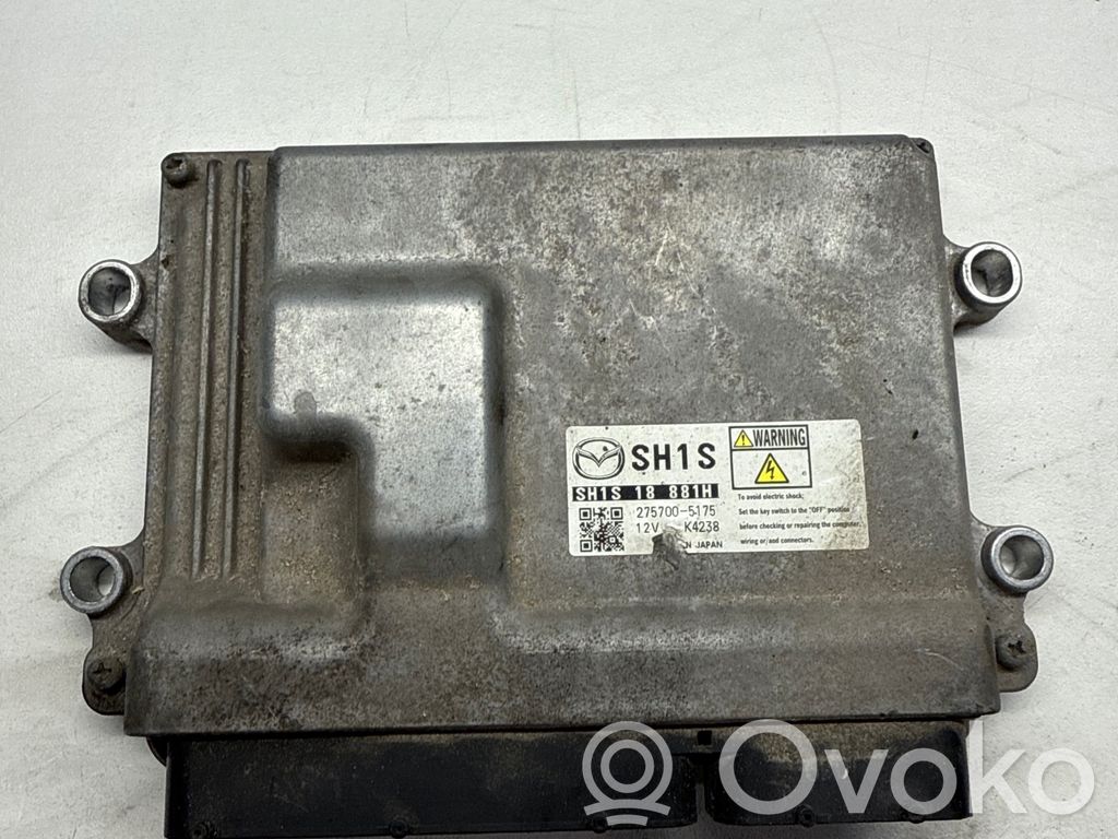 Engine control unit/module   SH1S,2757005175