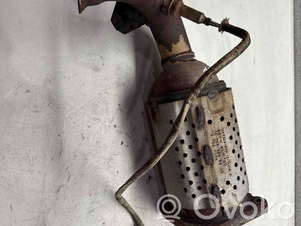 Citroen C4 I Katalizatorius/ FAP/DPF kietųjų dalelių filtras 
