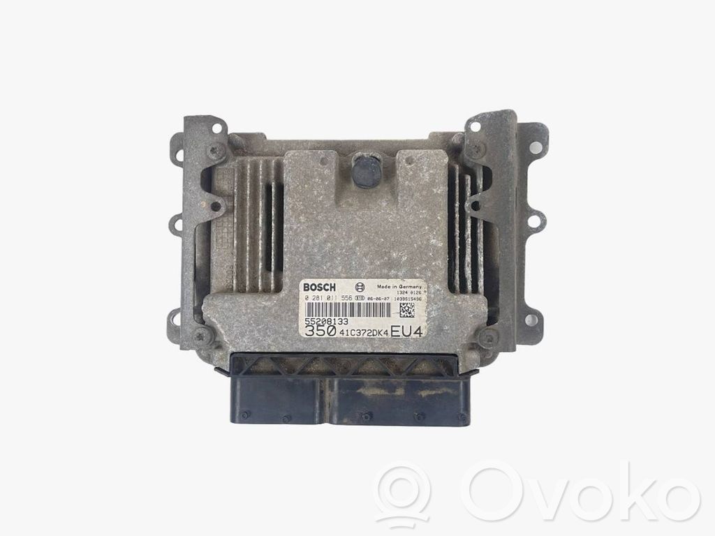 Engine control unit/module   55208133,55205055,0281011556