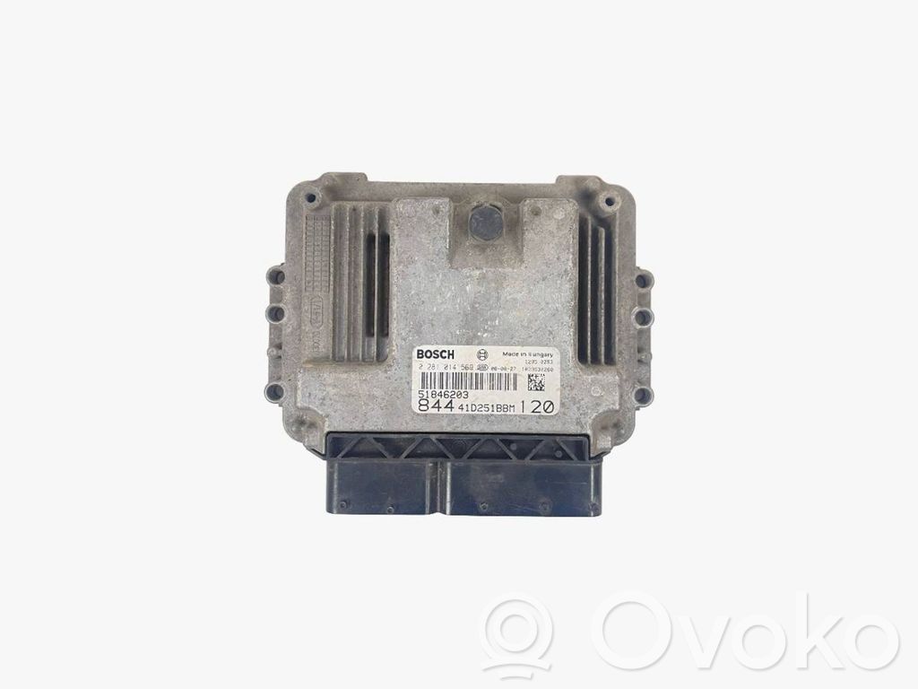 Lancia Delta III Engine control unit/module 