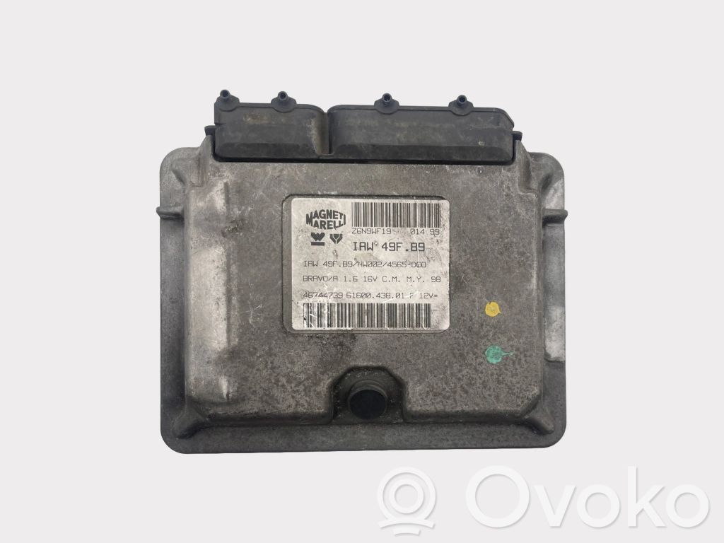 Engine control unit/module   46744739,46551831,46761565