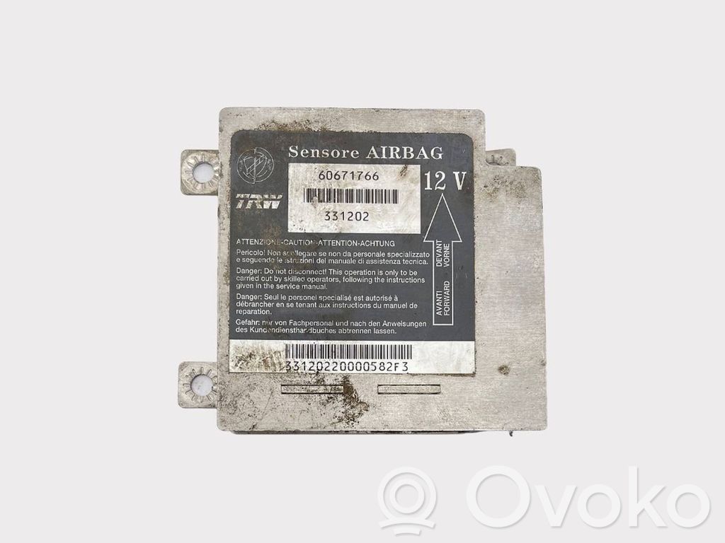 Alfa Romeo 166 Gaisa spilvenu vadības bloks 