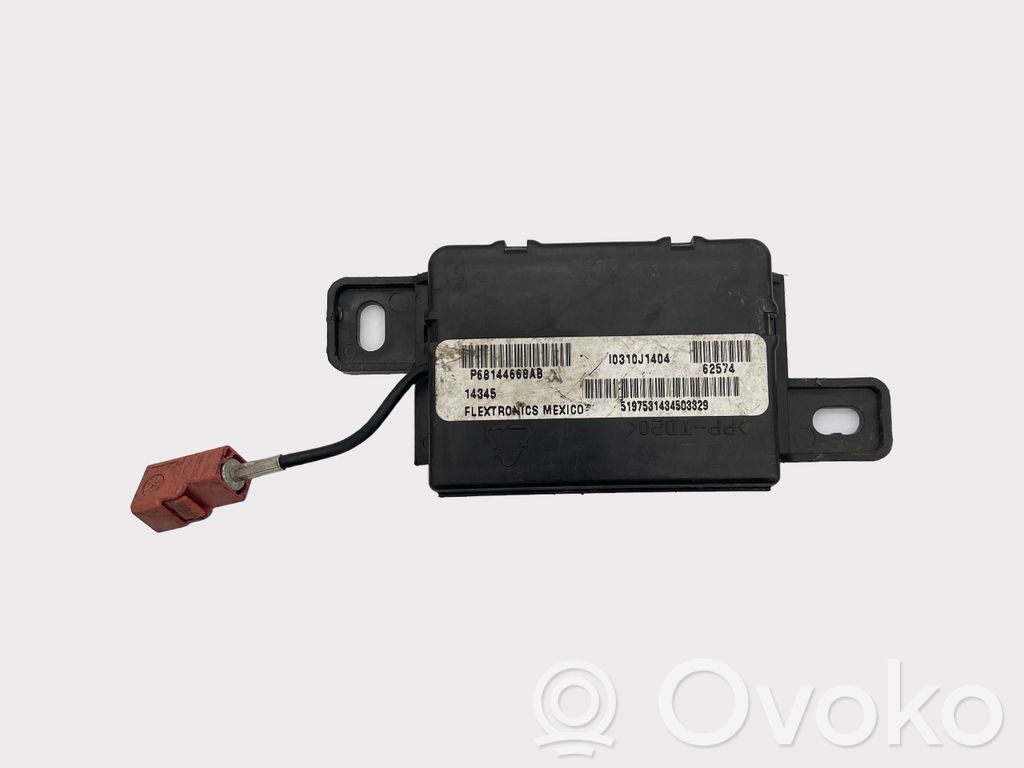 Keyless (KESSY) go control unit/module   68144668AB,P68144668AB,68144668AC