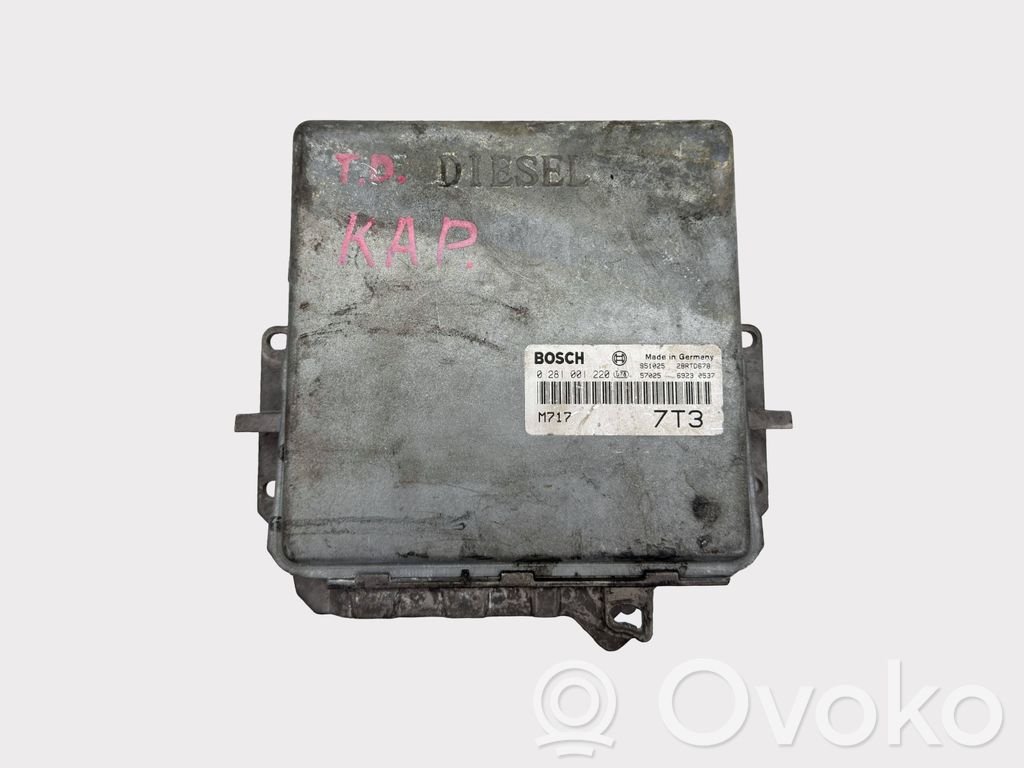 Lancia Kappa Engine control unit/module 