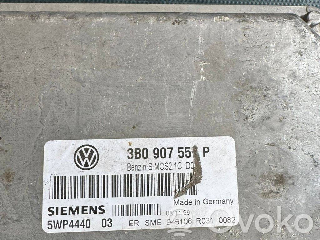 Engine control unit/module   3B0907557P,5WP44400