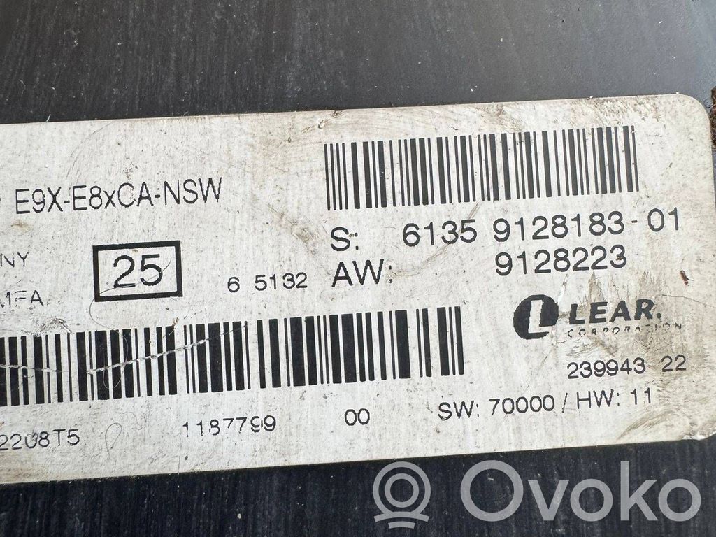 BMW 3 E90 E91 Módulo de luz LCM 