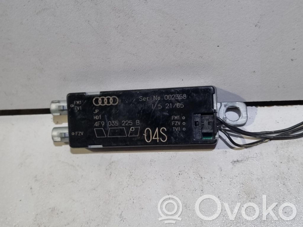 Audi A6 S6 C6 4F Amplificador de antena aérea 