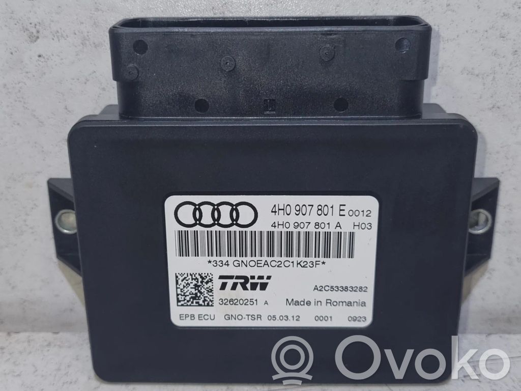 Hand brake control module   4H0907801E