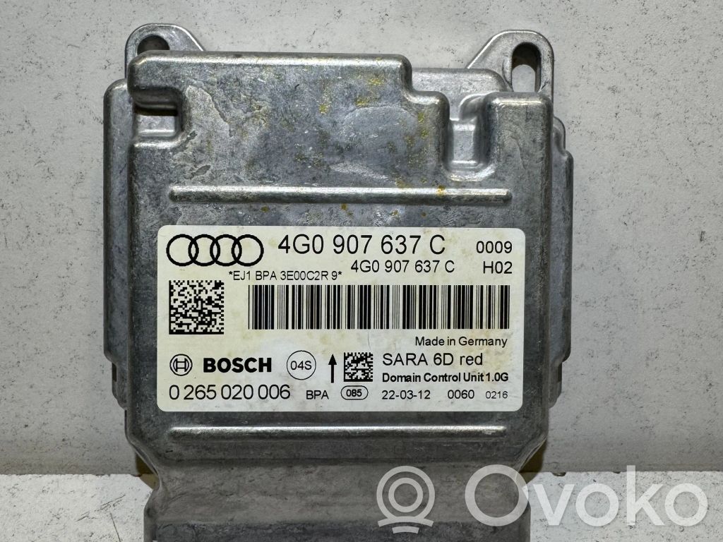 Audi A6 S6 C7 4G Other control units/modules 