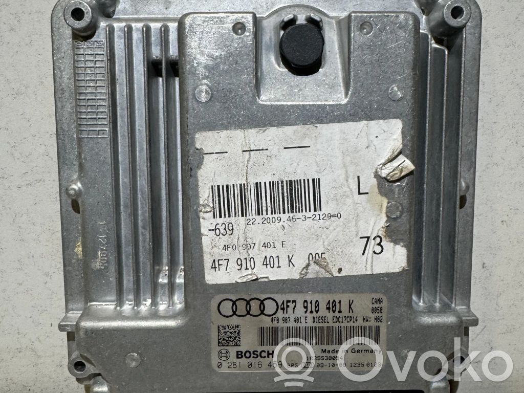 Audi A6 S6 C6 4F Engine control unit/module 