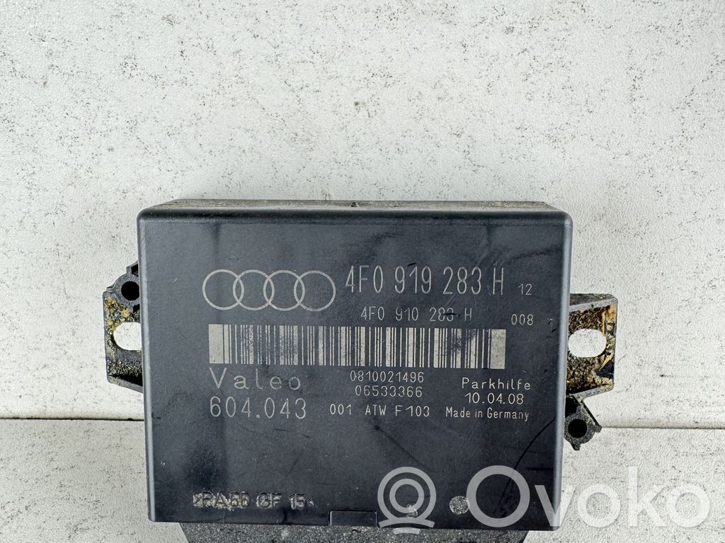 Audi A6 S6 C6 4F Parking PDC control unit/module 