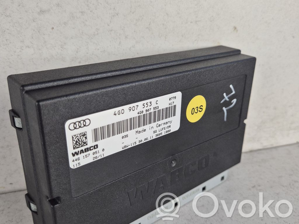 Audi A6 S6 C7 4G Suspension control unit/module 