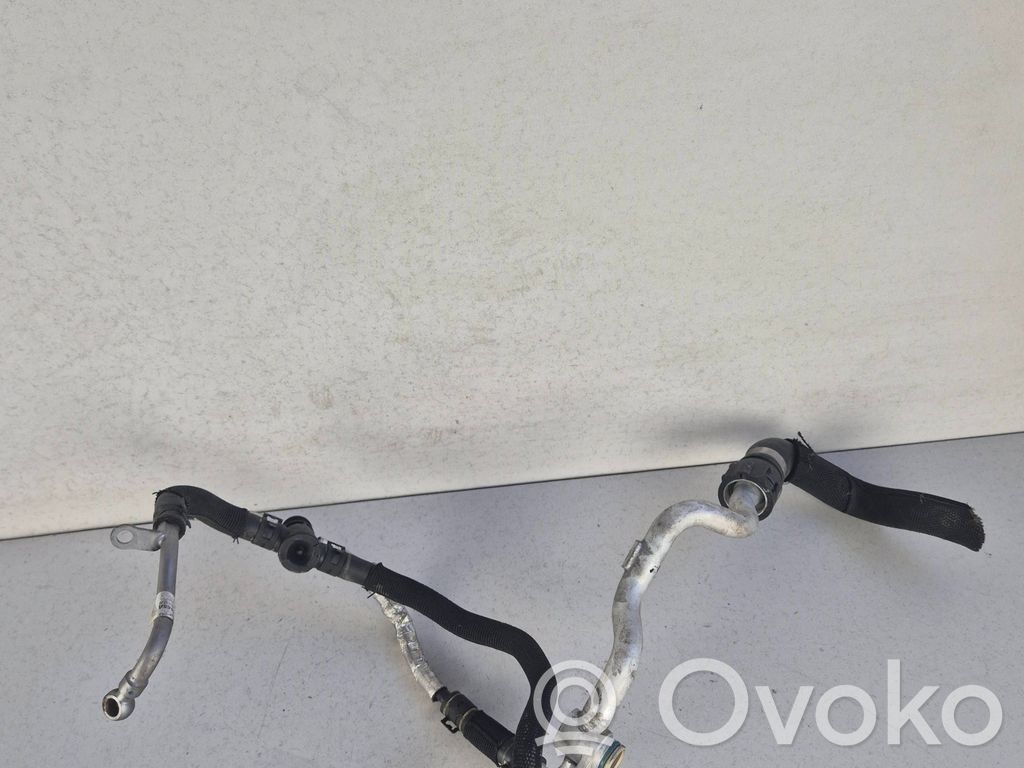 Audi A6 S6 C7 4G Engine coolant pipe/hose 