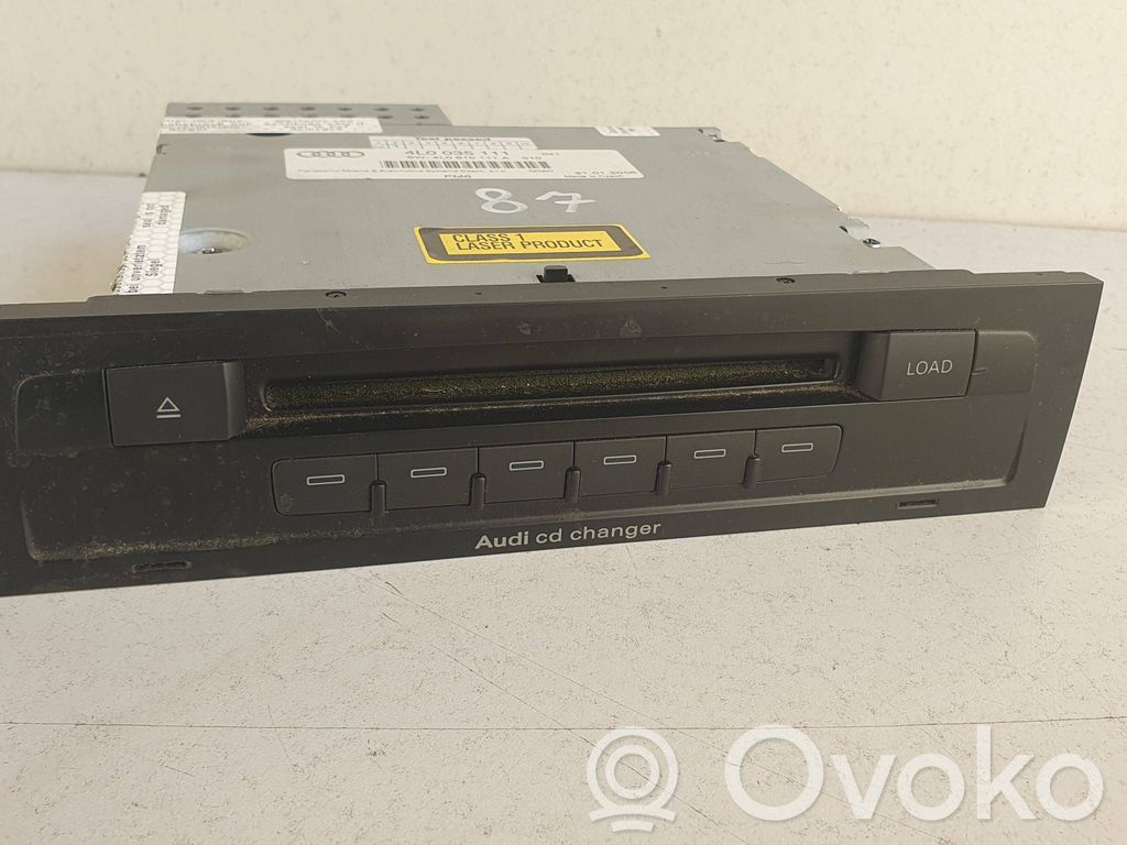 Audi Q7 4L CD/DVD changer 