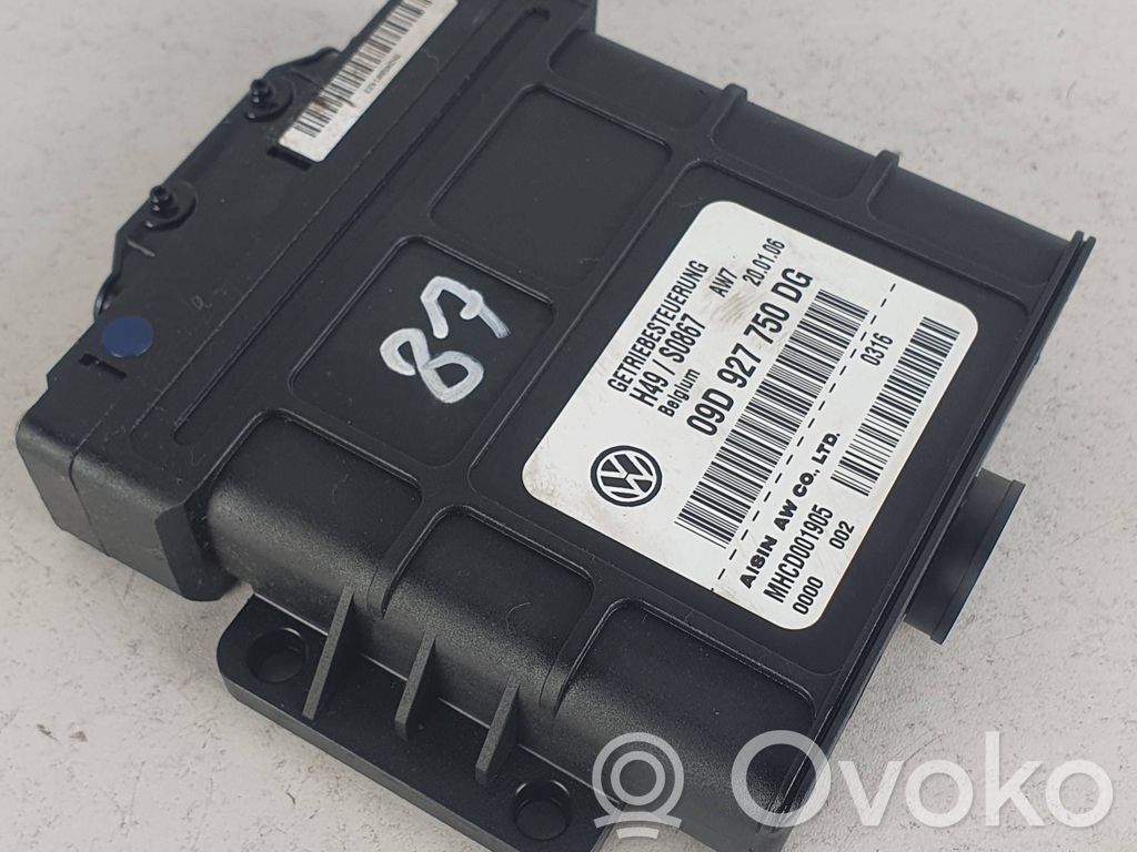 Audi Q7 4L Gearbox control unit/module 