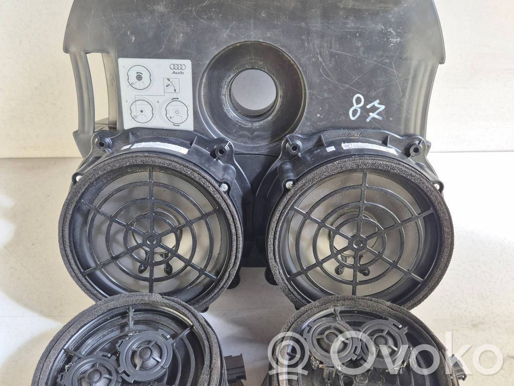 Audi Q7 4L Kit sistema audio 