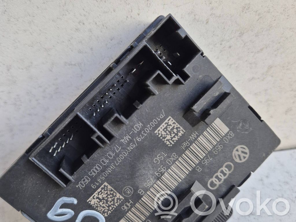 Skoda Superb B6 (3T) Door control unit/module 