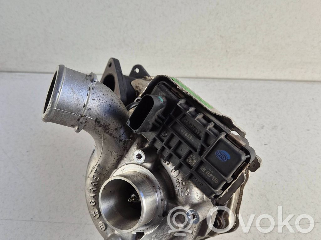 Audi A6 S6 C7 4G Turbina 