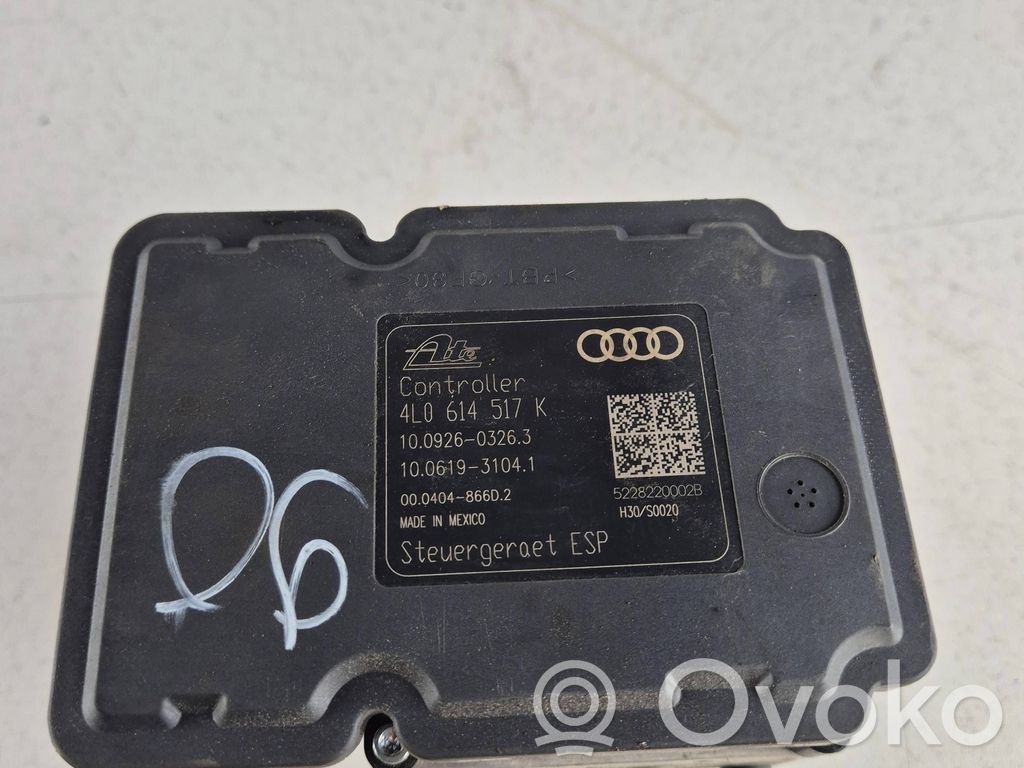 Audi Q7 4L Bomba de ABS 