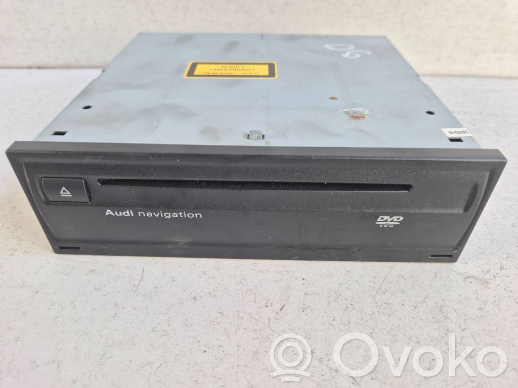 Audi Q7 4L Navigation unit CD/DVD player 