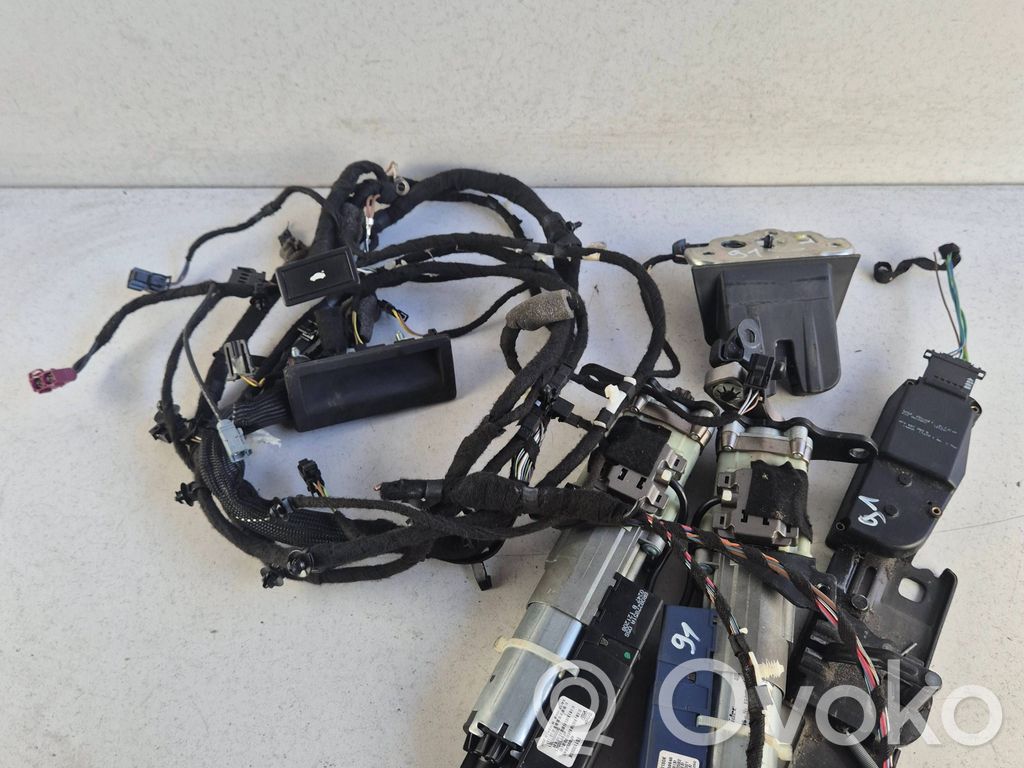 Audi Q5 SQ5 8R Tailgate hydraulic set 