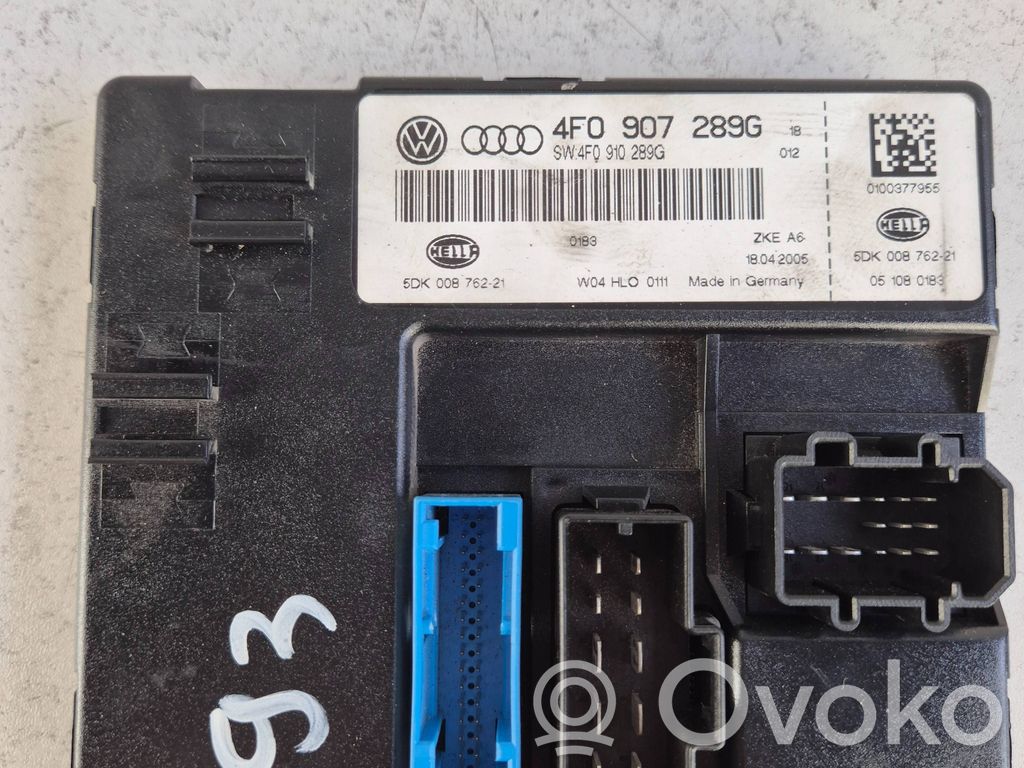 Módulo de luz LCM   4F0907289G,4F0910289G,5DK00876221