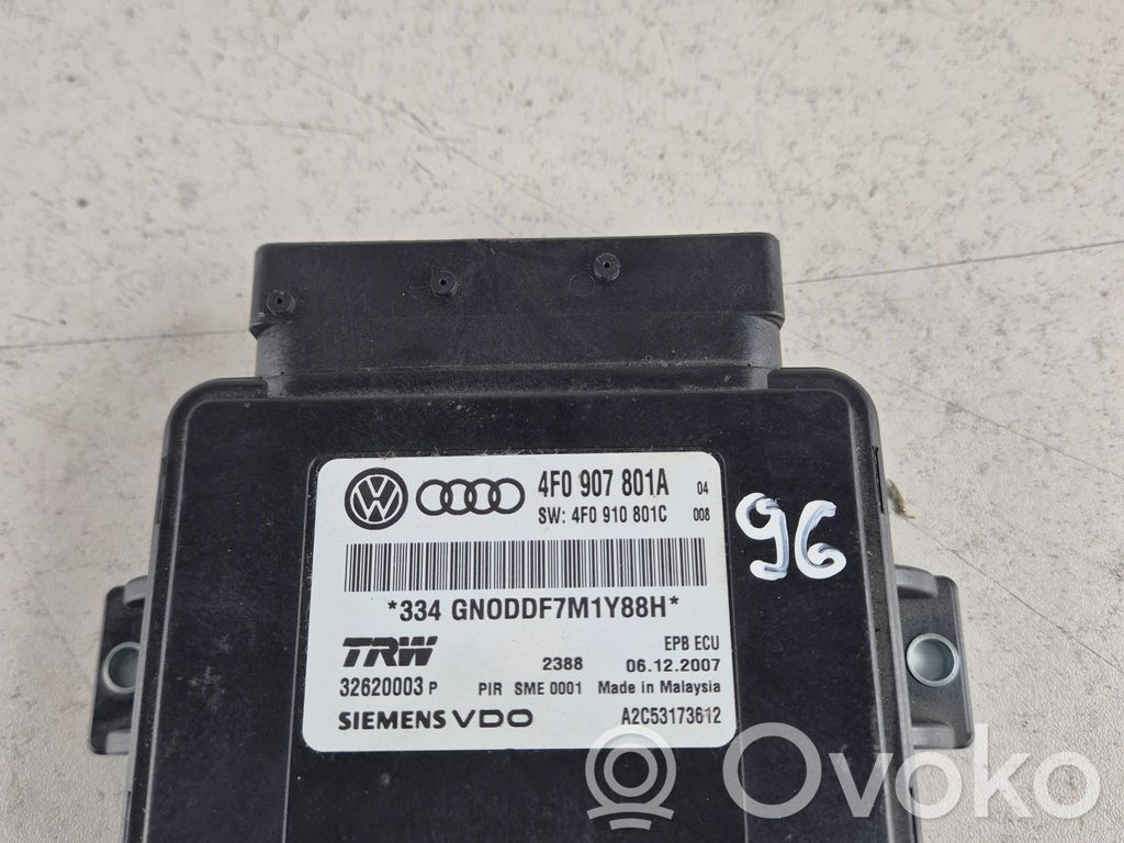 Audi A6 S6 C6 4F Brake system control unit/module 