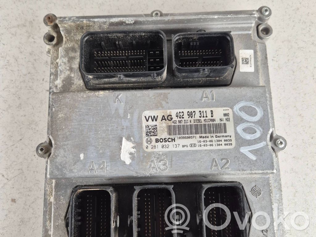 Audi A6 Allroad C7 Engine control unit/module 