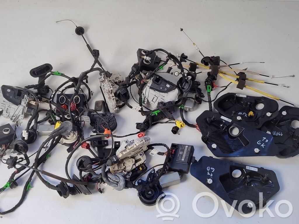 Audi A6 Allroad C6 Front door soft close latching motor 