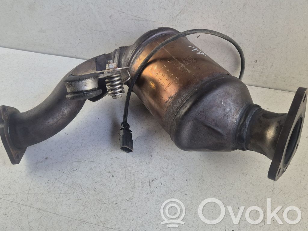 Audi A4 S4 B8 8K Filtr cząstek stałych Katalizator / FAP / DPF 