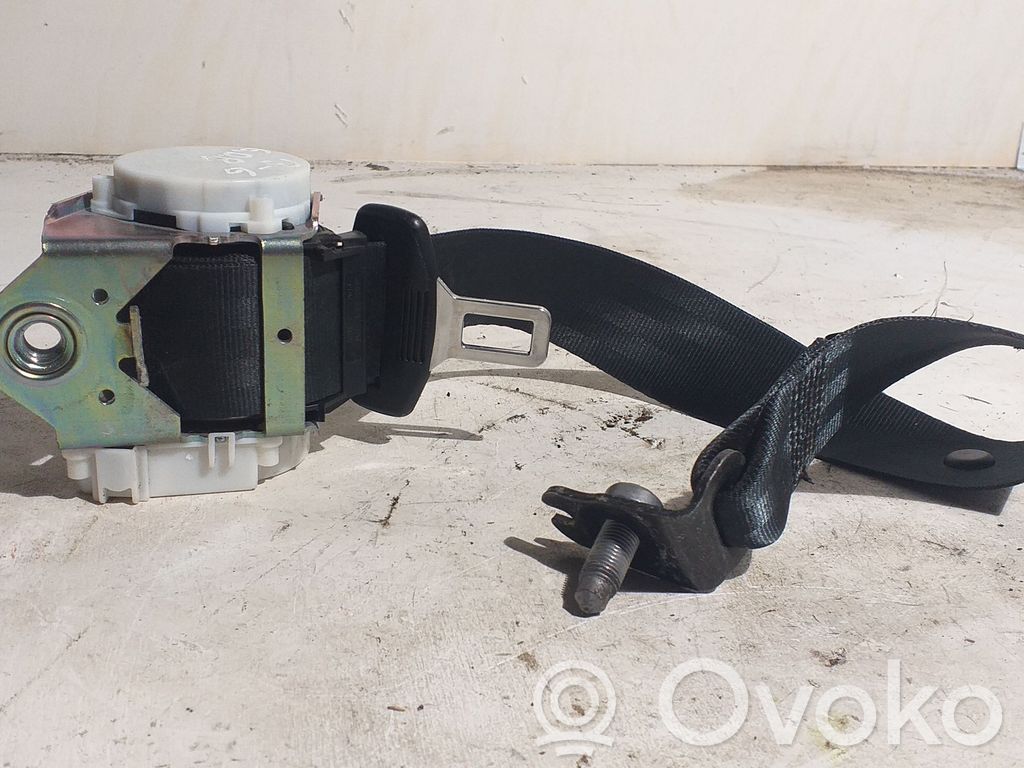 Volkswagen PASSAT B6 Cinturón trasero 