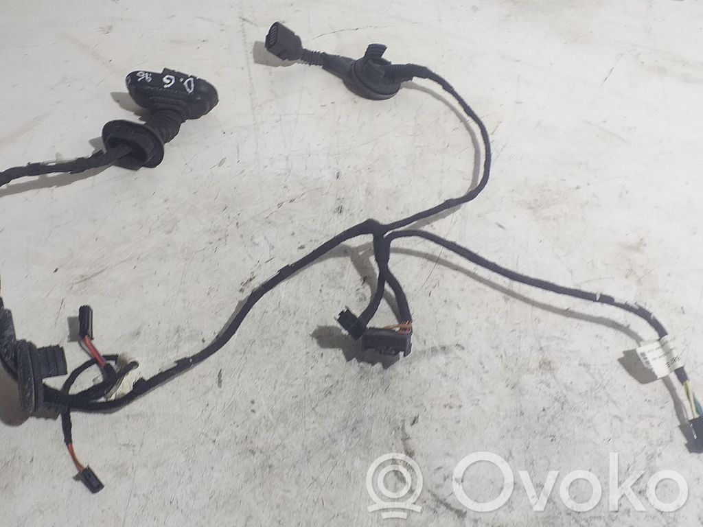 Audi A6 S6 C6 4F Cableado de puerta trasera 
