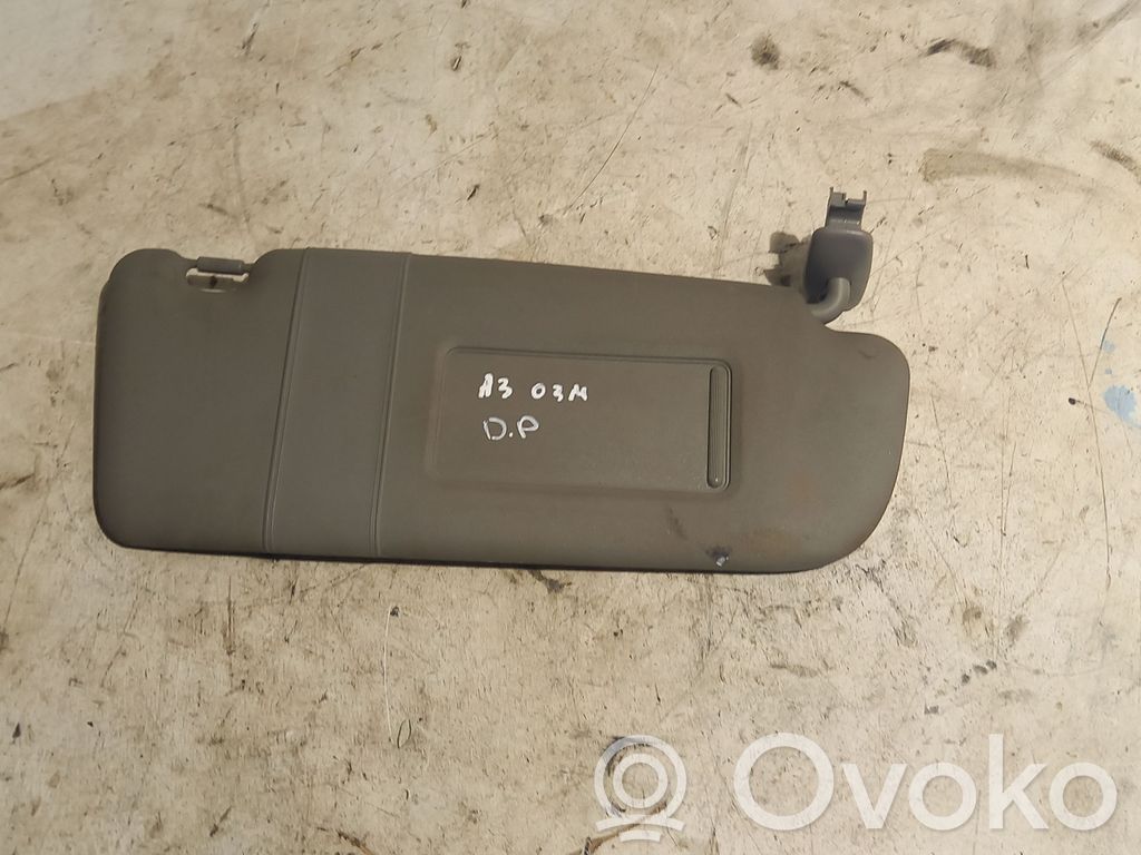 Audi A3 S3 8L Häikäisysuoja 