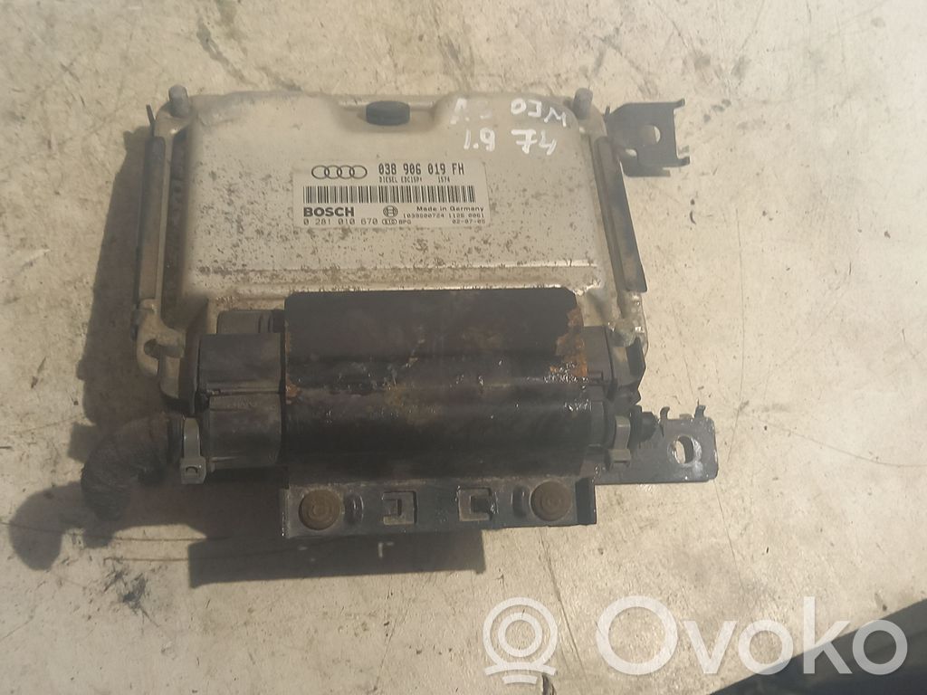 Audi A3 S3 8L Engine control unit/module 