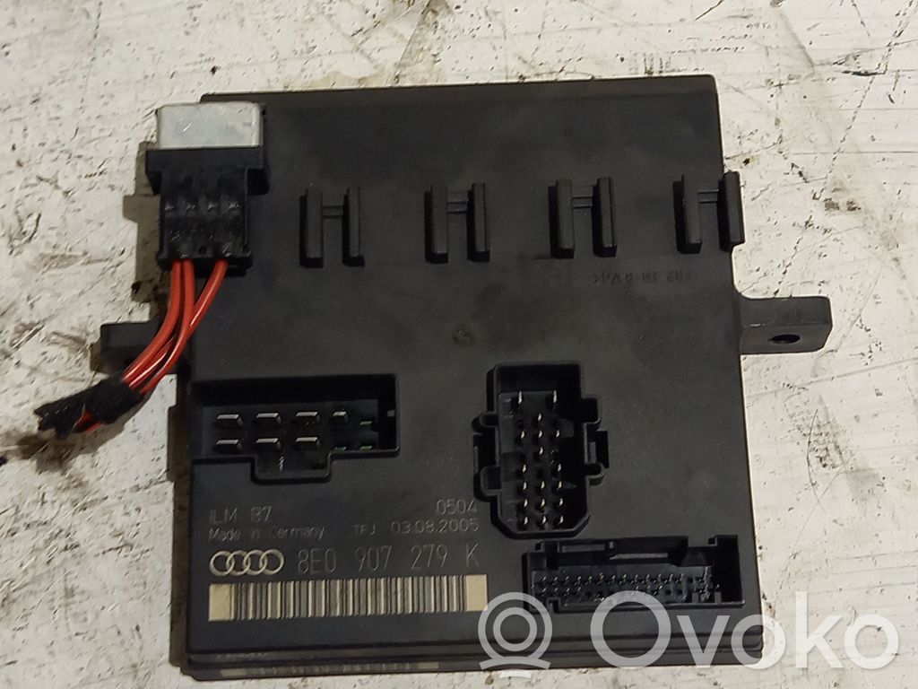 Audi A4 S4 B7 8E 8H Module confort 